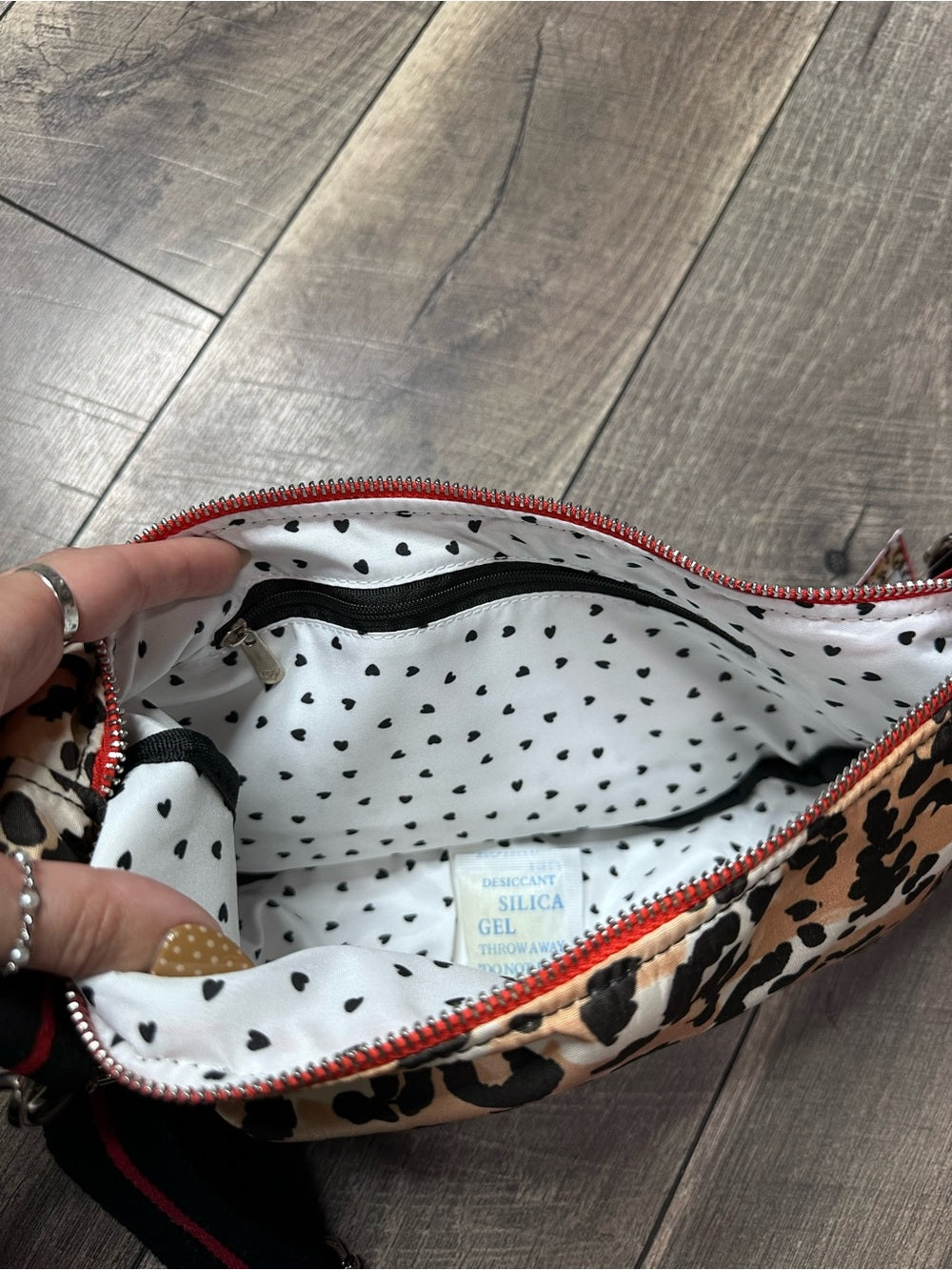 Brighton Spotted Love Crossbody