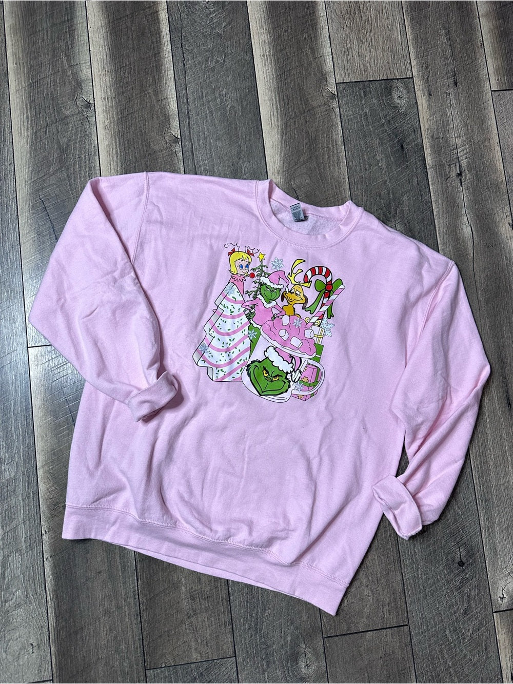 Gildan Christmas Crewneck