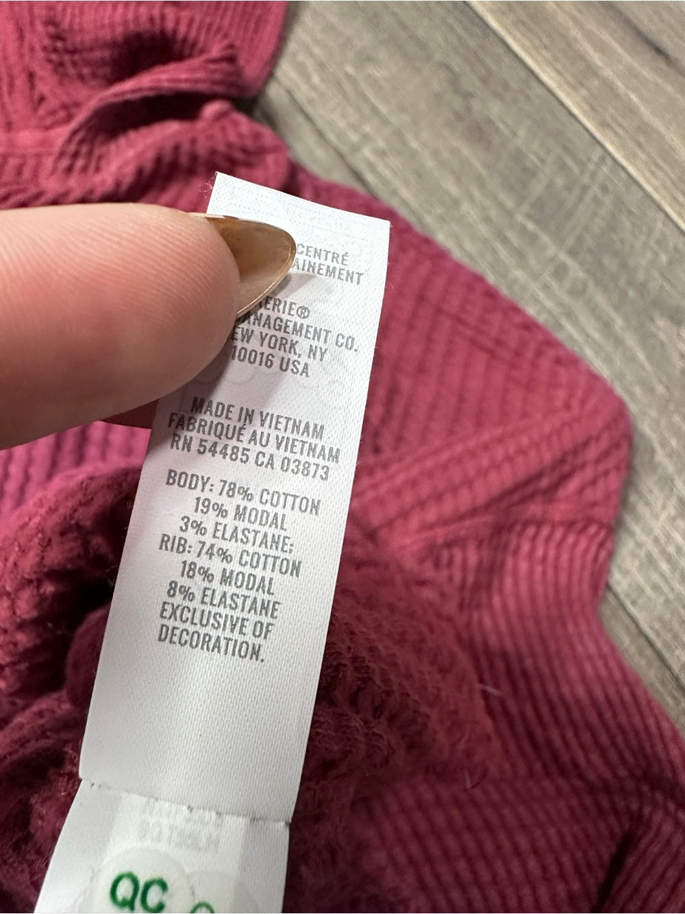 Aerie Offline Waffleknit Hoodie