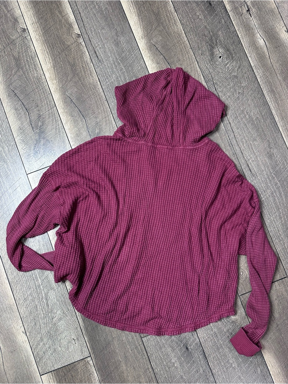 Aerie Offline Waffleknit Hoodie