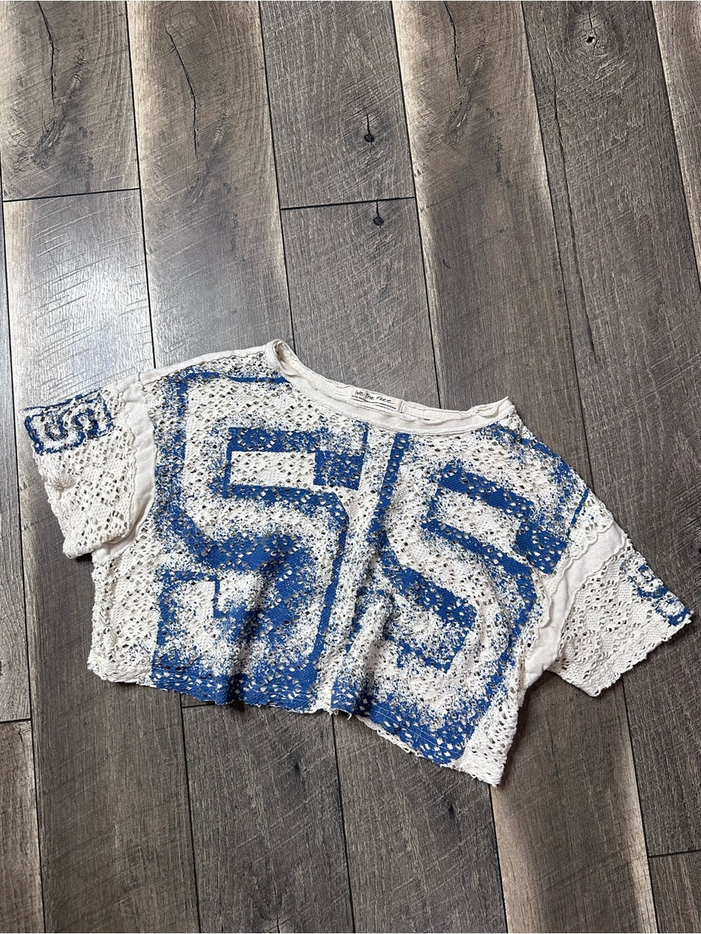 We the Free Crop Tee