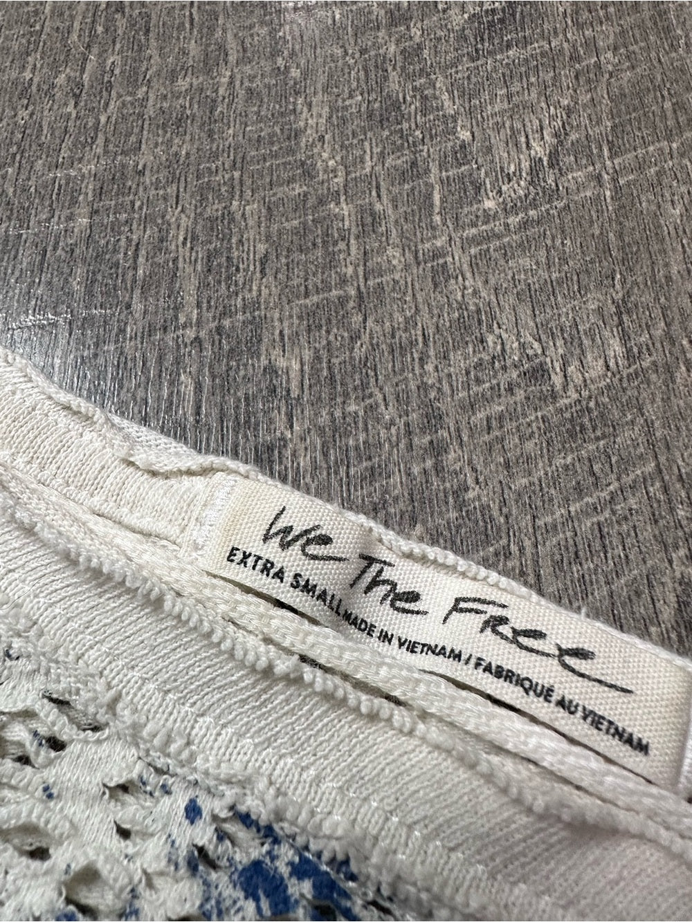 We the Free Crop Tee
