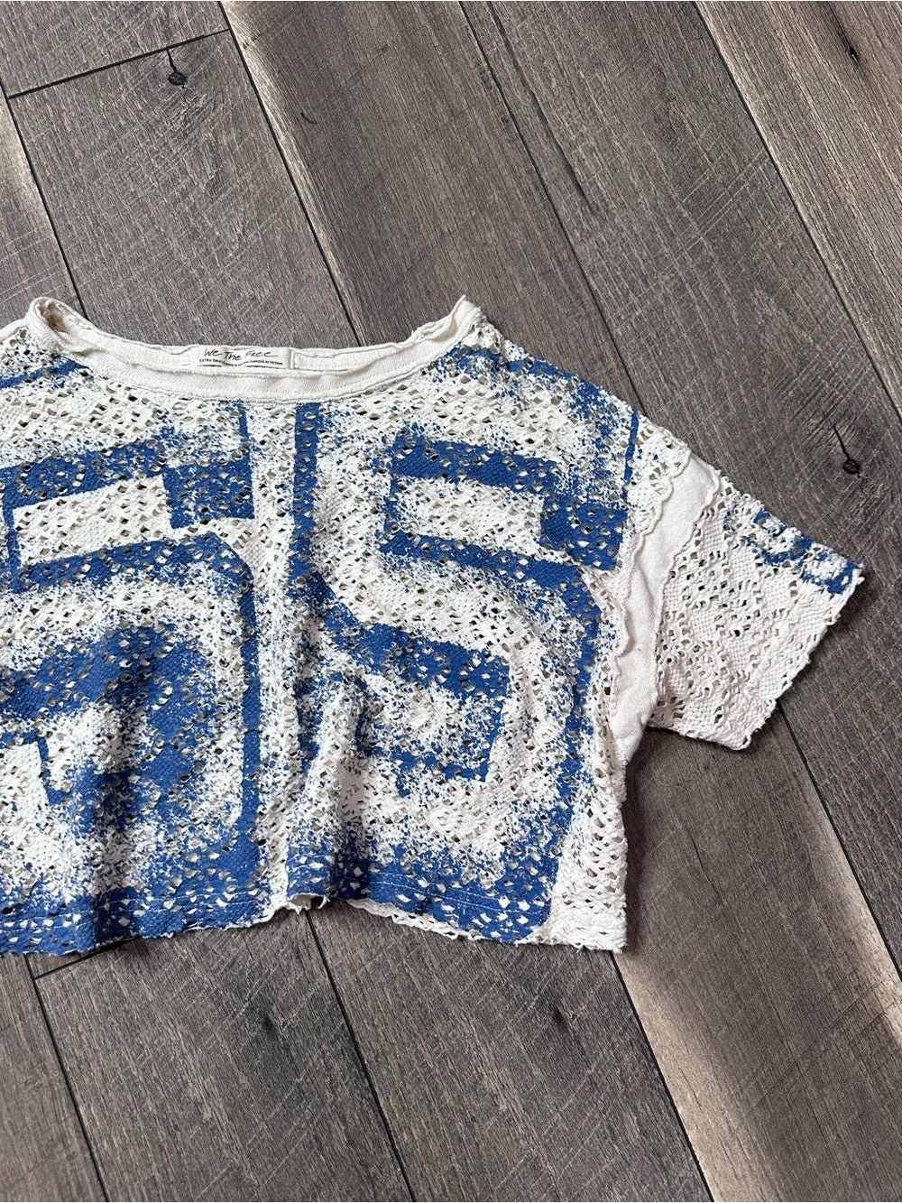 We the Free Crop Tee