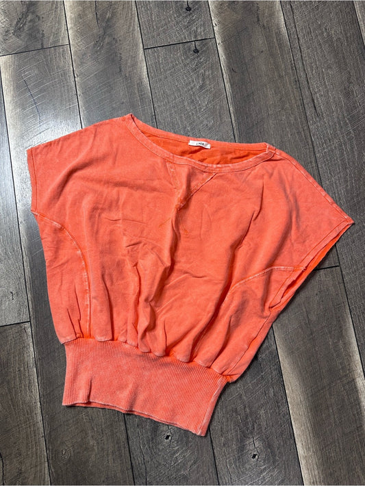 j. HER Short Sleeve Dolman Top