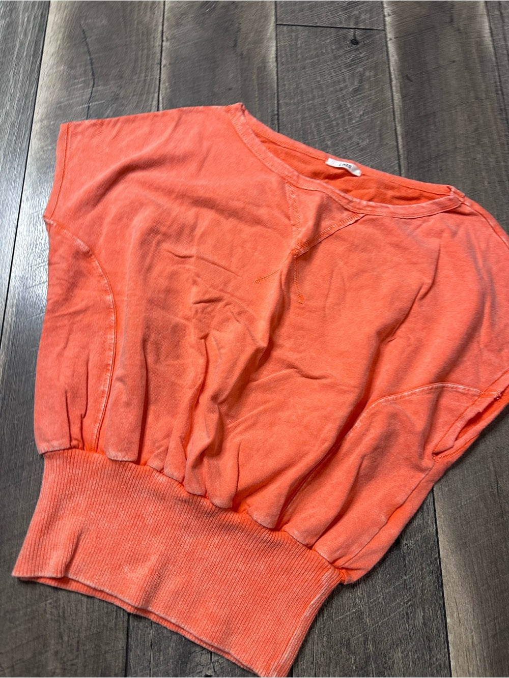 j. HER Short Sleeve Dolman Top