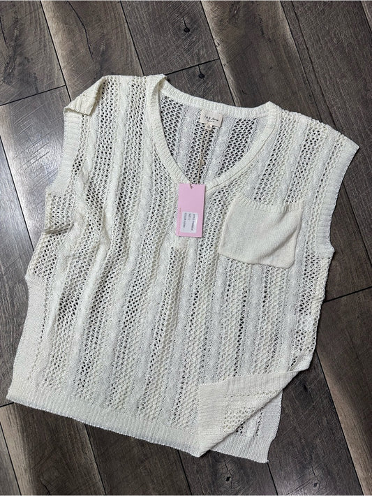 143 Story by Lineup Sweater Vest