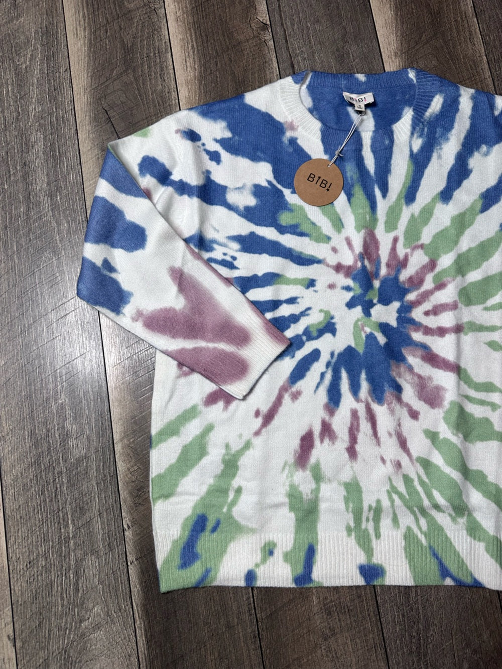 BiBi Tie Dye Sweater