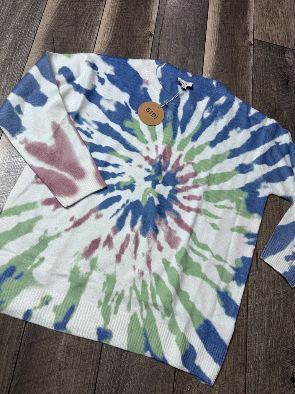 BiBi Tie Dye Sweater
