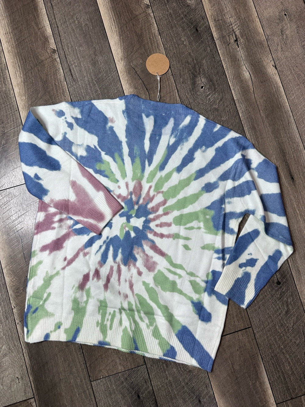BiBi Tie Dye Sweater