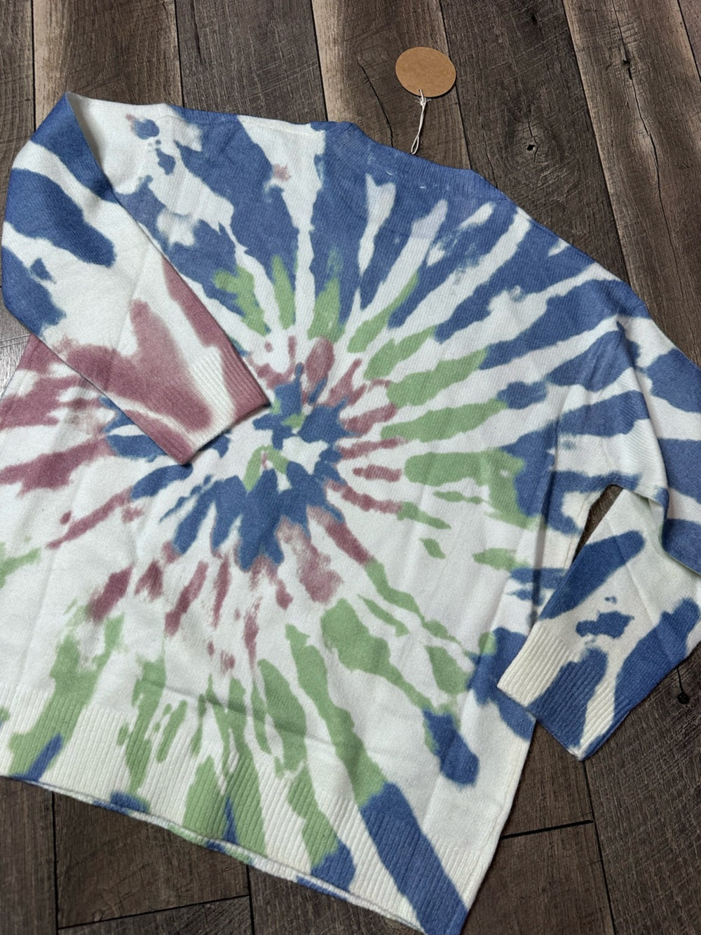 BiBi Tie Dye Sweater