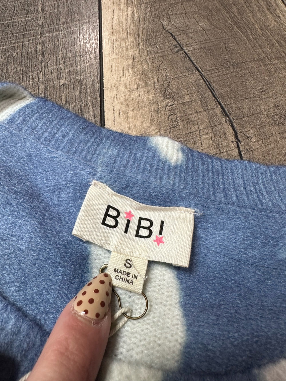 BiBi Tie Dye Sweater