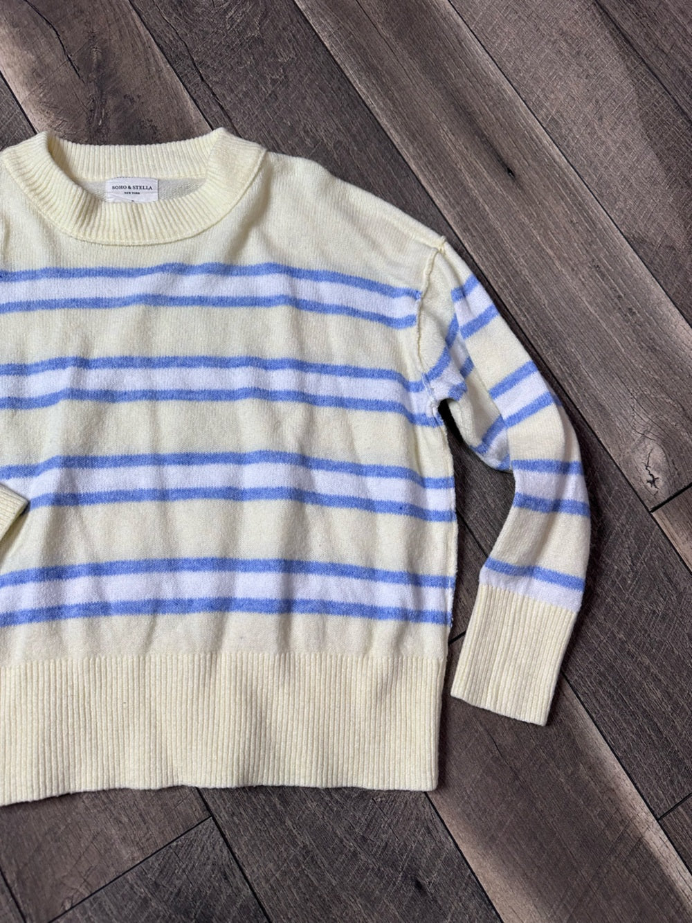 Soho & Stella Striped Sweater