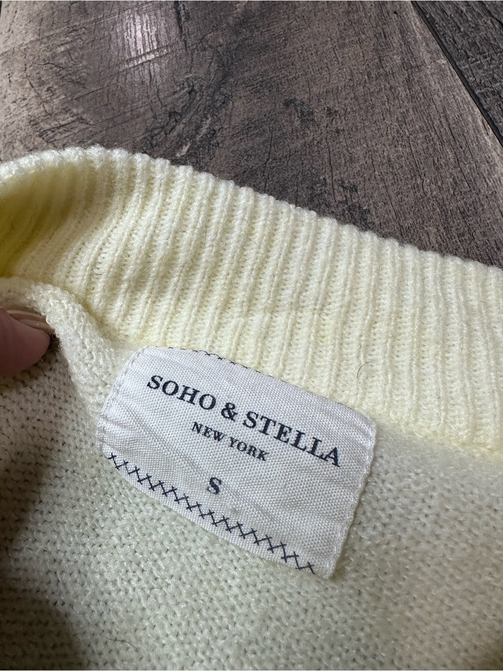 Soho & Stella Striped Sweater