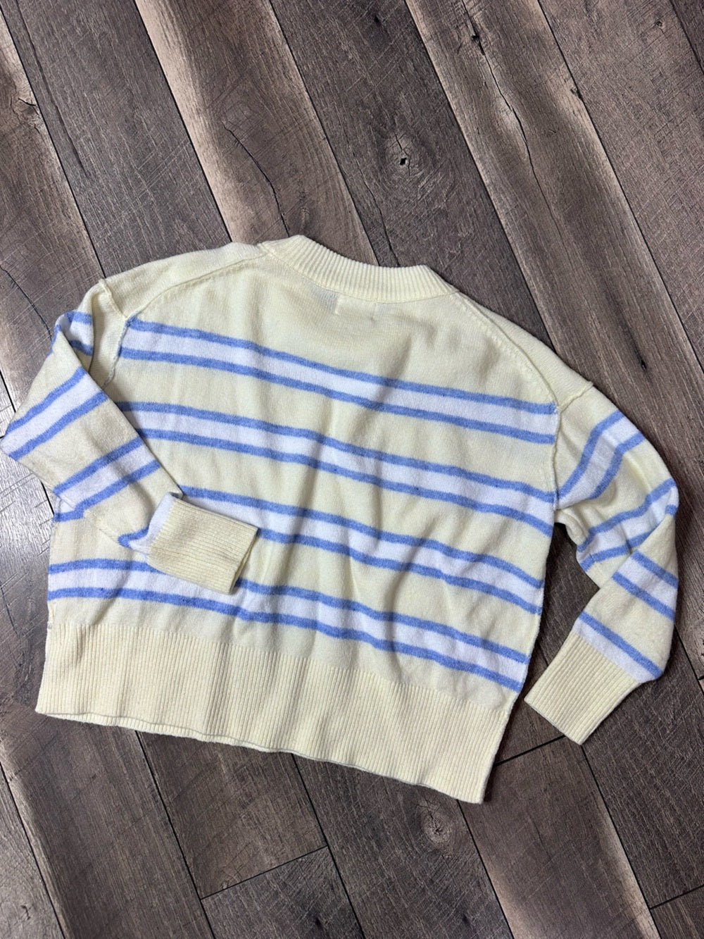 Soho & Stella Striped Sweater