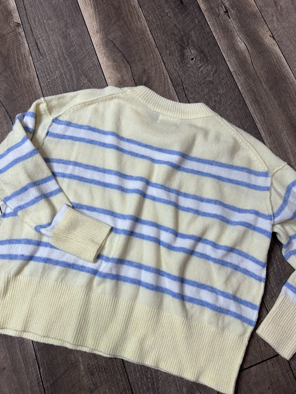 Soho & Stella Striped Sweater