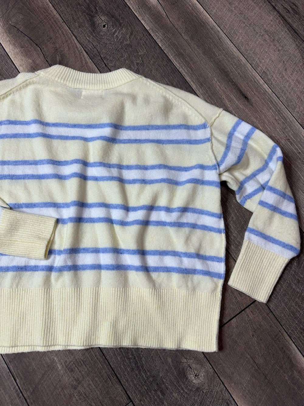Soho & Stella Striped Sweater