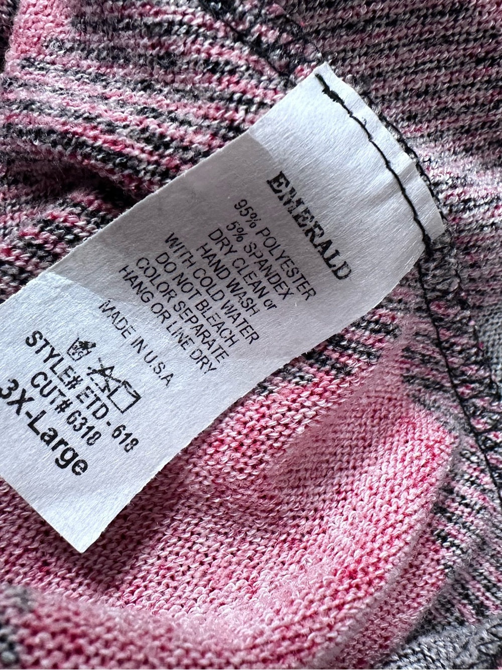 31:25 Boutique Plaid Top (pockets)