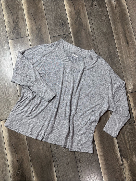 Maurice’s Heathered V Long Sleeve Top
