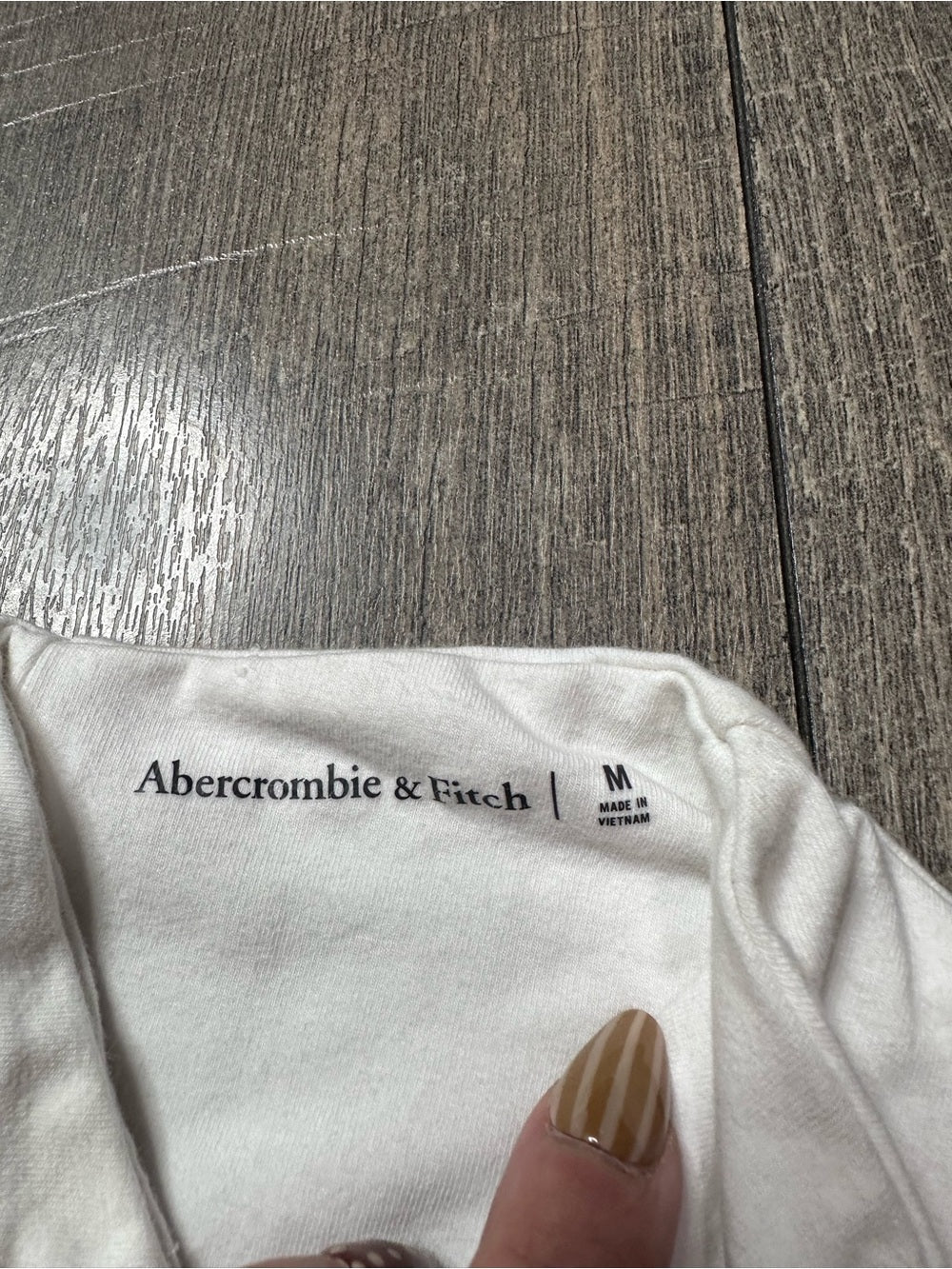 Abercrombie & Fitch High Neck Long Sleeve