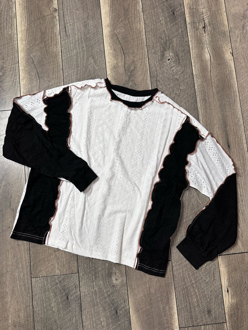 Boutique Long Sleeve Top