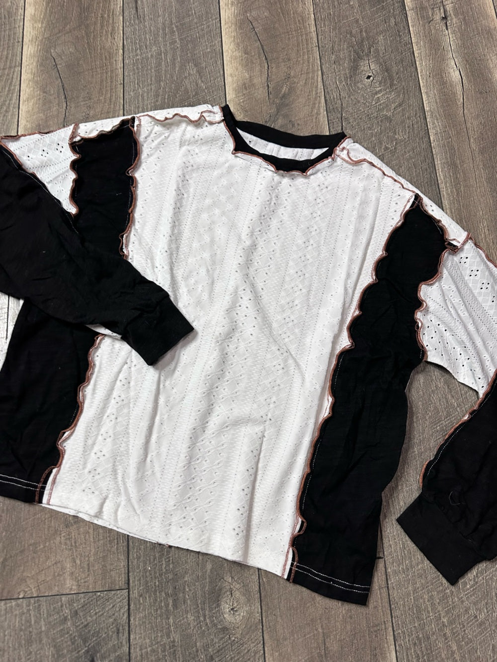 Boutique Long Sleeve Top