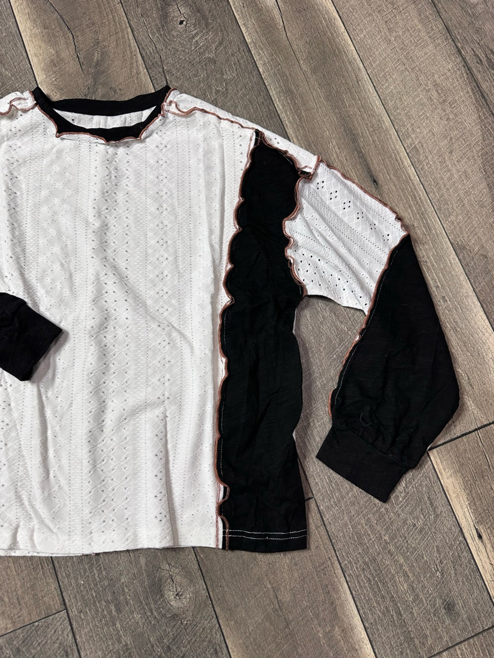 Boutique Long Sleeve Top