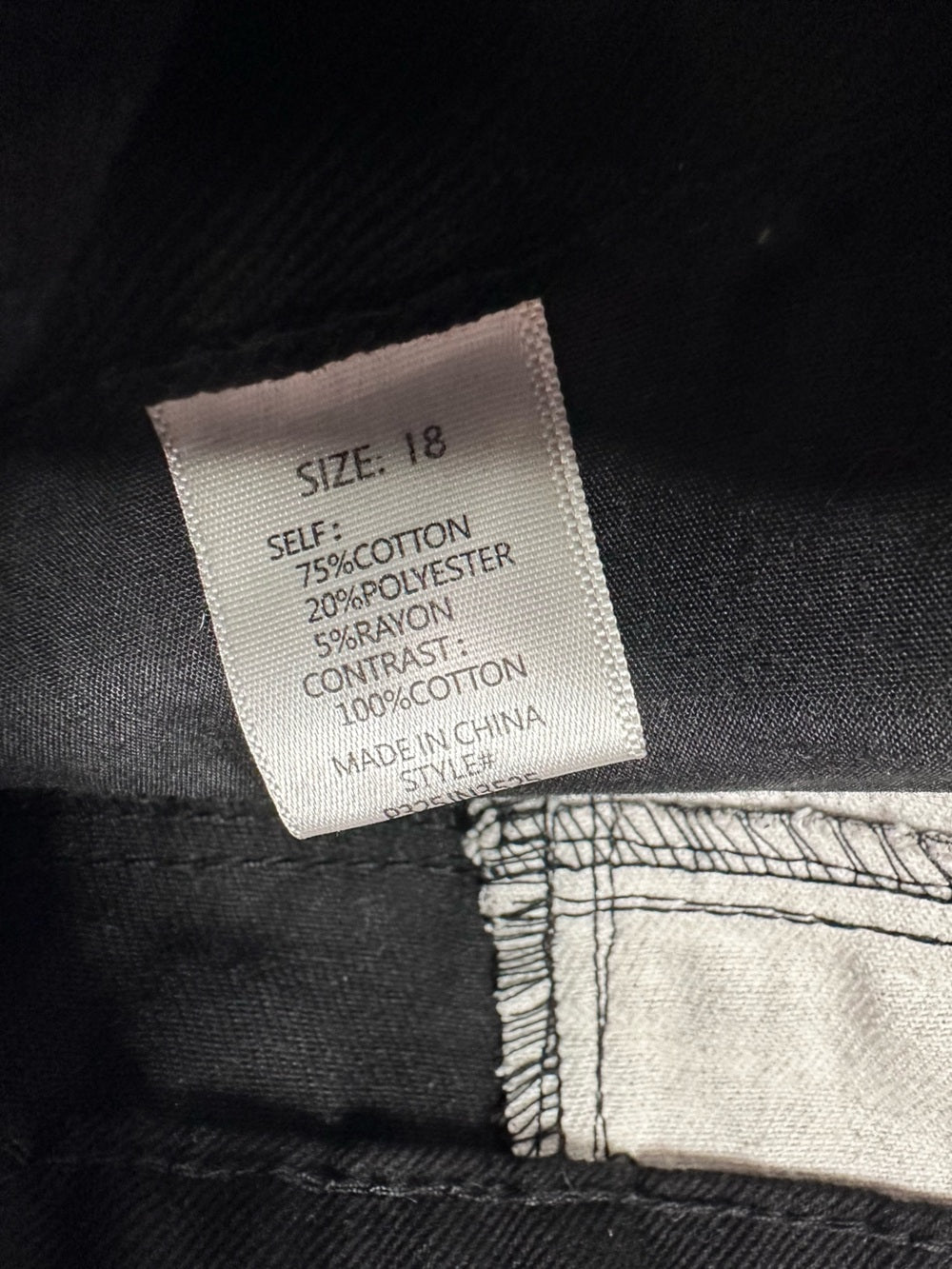 Fashion Nova Zebra Denim Jeans