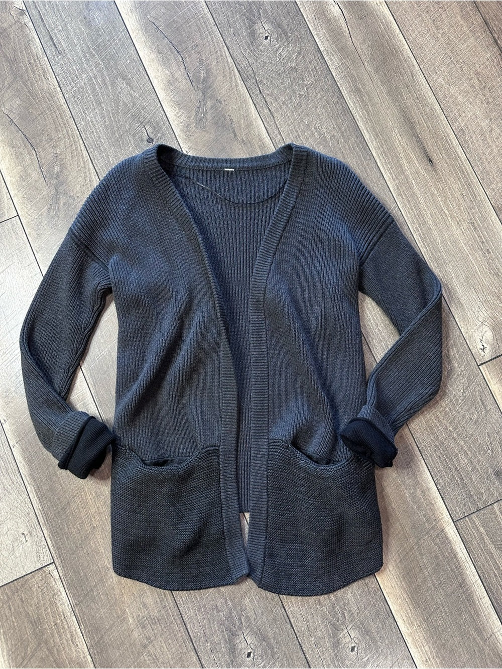 Lululemon Thick Open Cardigan
