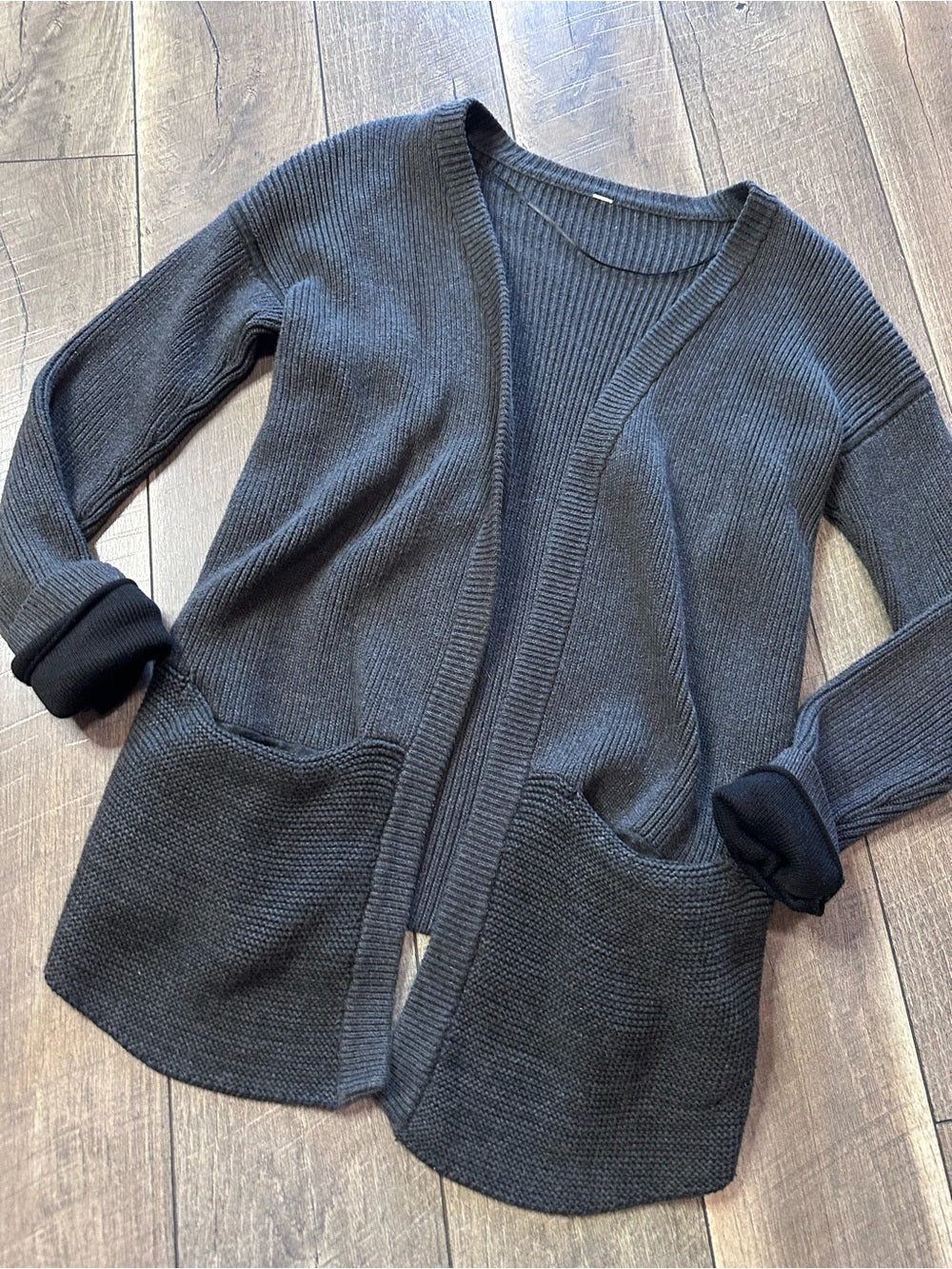 Lululemon Thick Open Cardigan