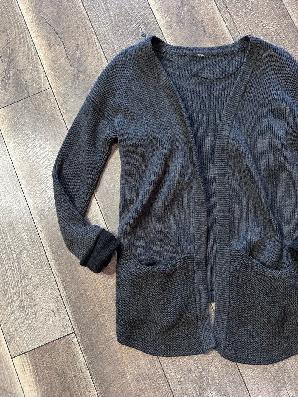 Lululemon Thick Open Cardigan