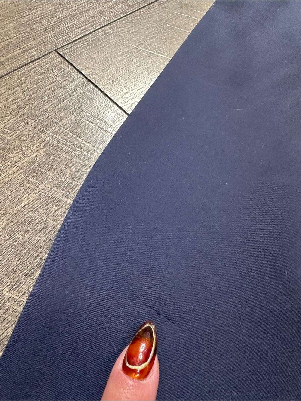 Lululemon Wunder Under SmoothCover High-Rise Tight 25"
True Navy