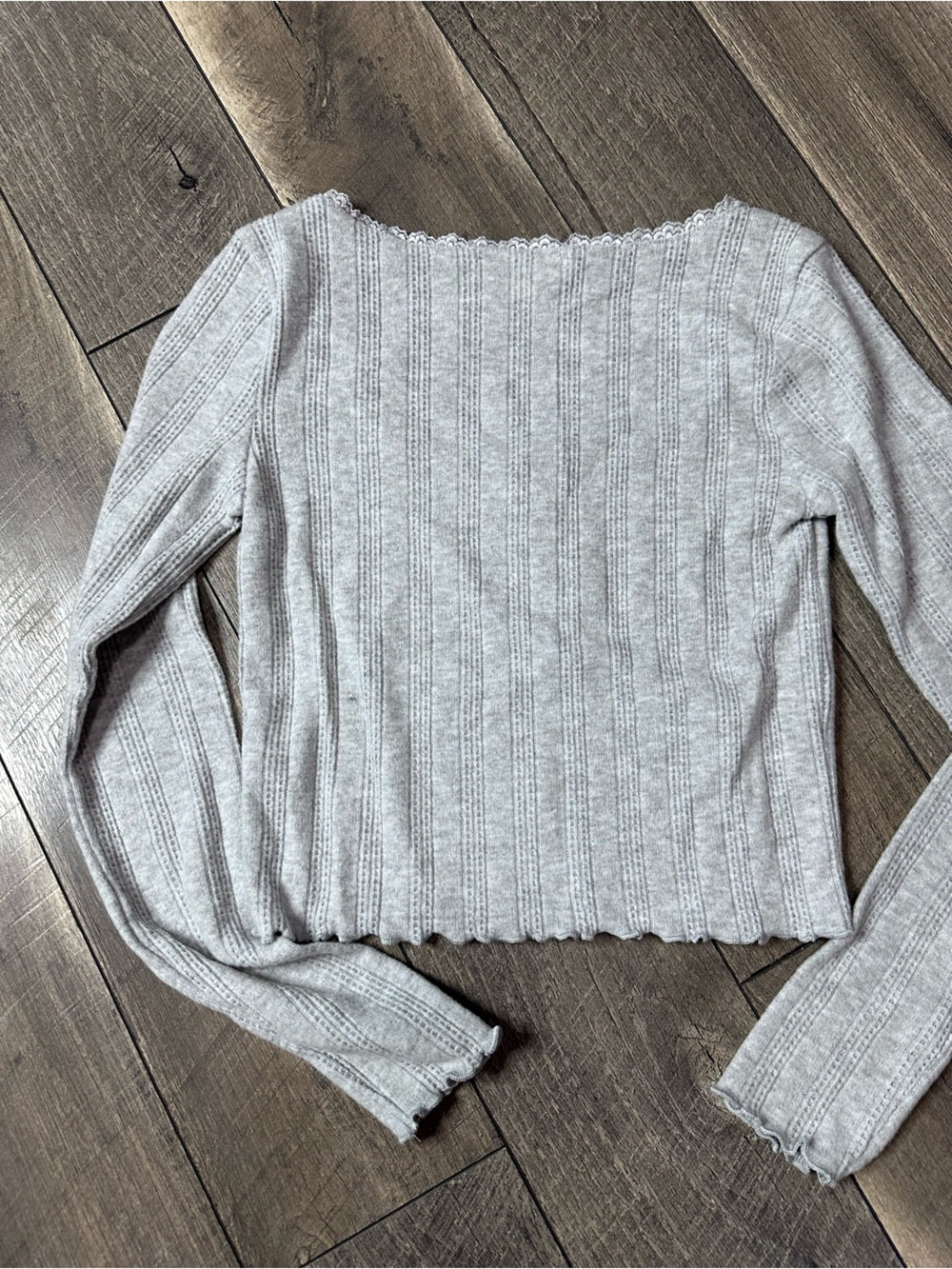 Pink Republic Buttery Soft Long Sleeve Top