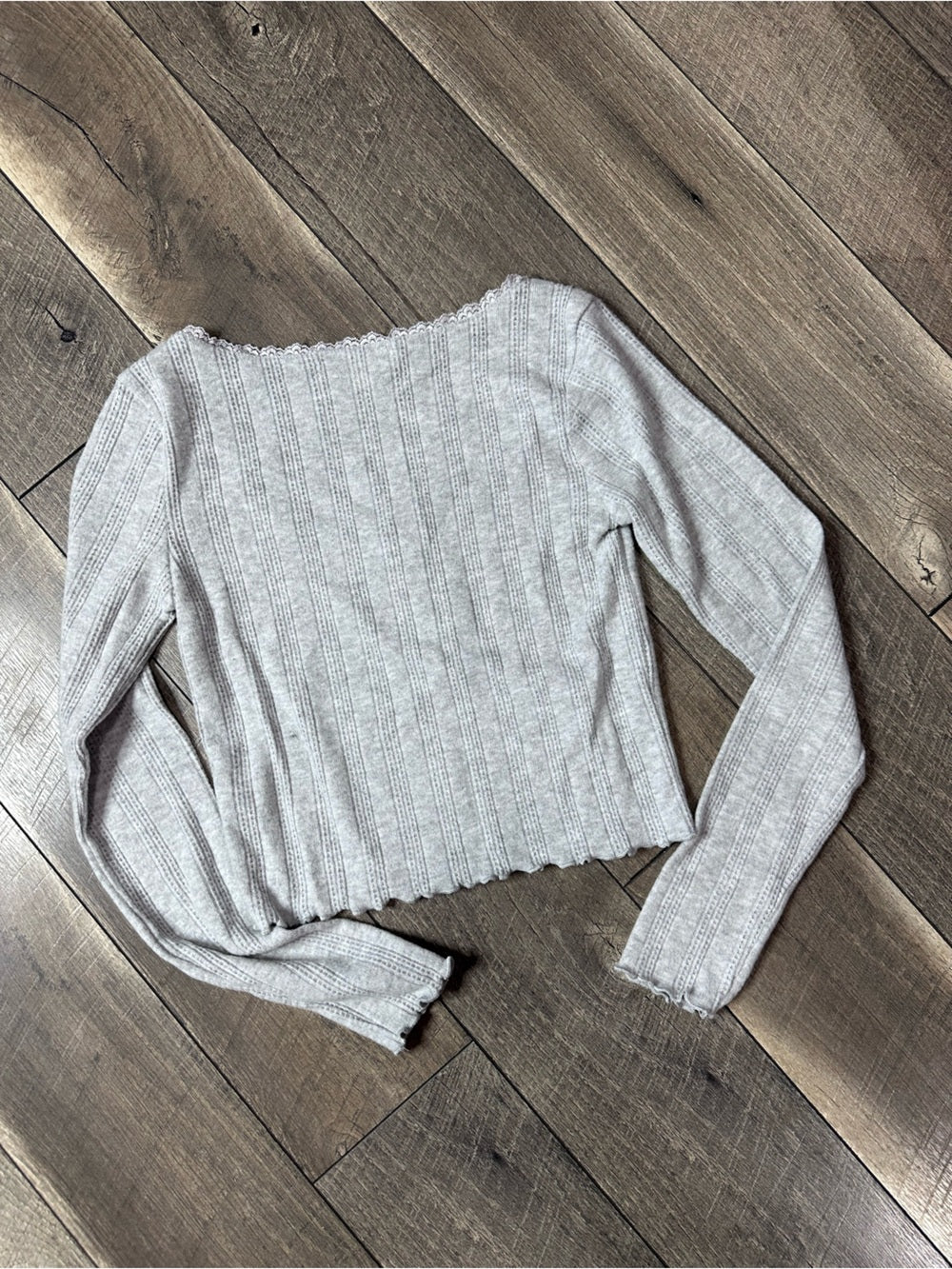 Pink Republic Buttery Soft Long Sleeve Top