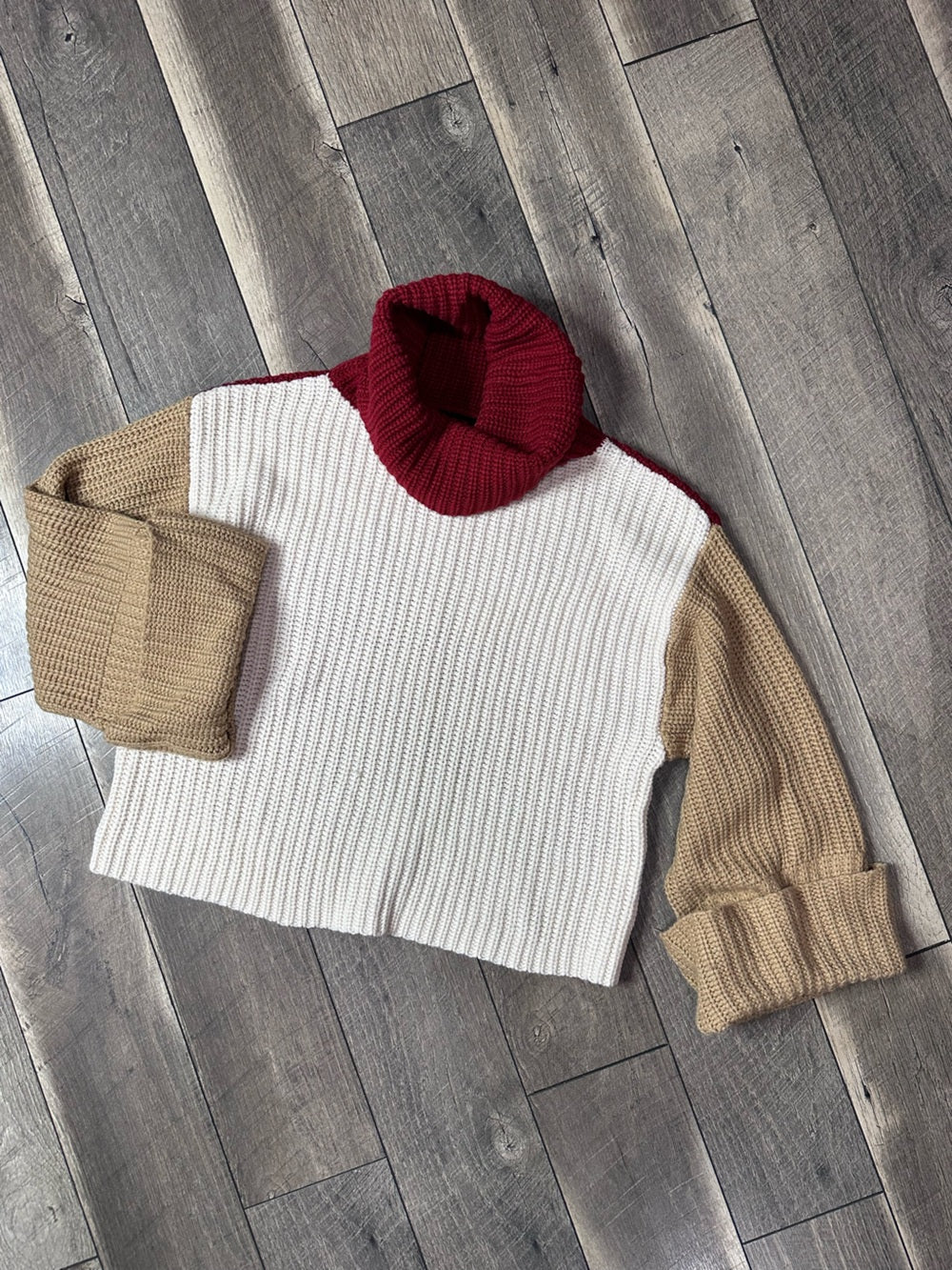 Lumiere Chunky Turtleneck Sweater