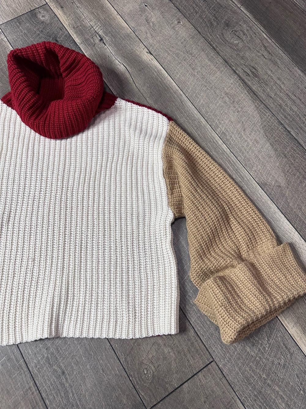Lumiere Chunky Turtleneck Sweater
