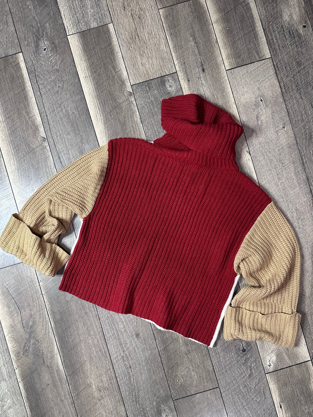 Lumiere Chunky Turtleneck Sweater