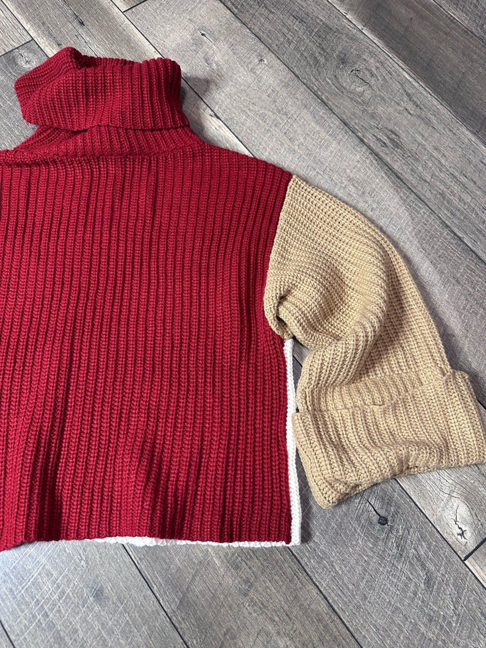 Lumiere Chunky Turtleneck Sweater