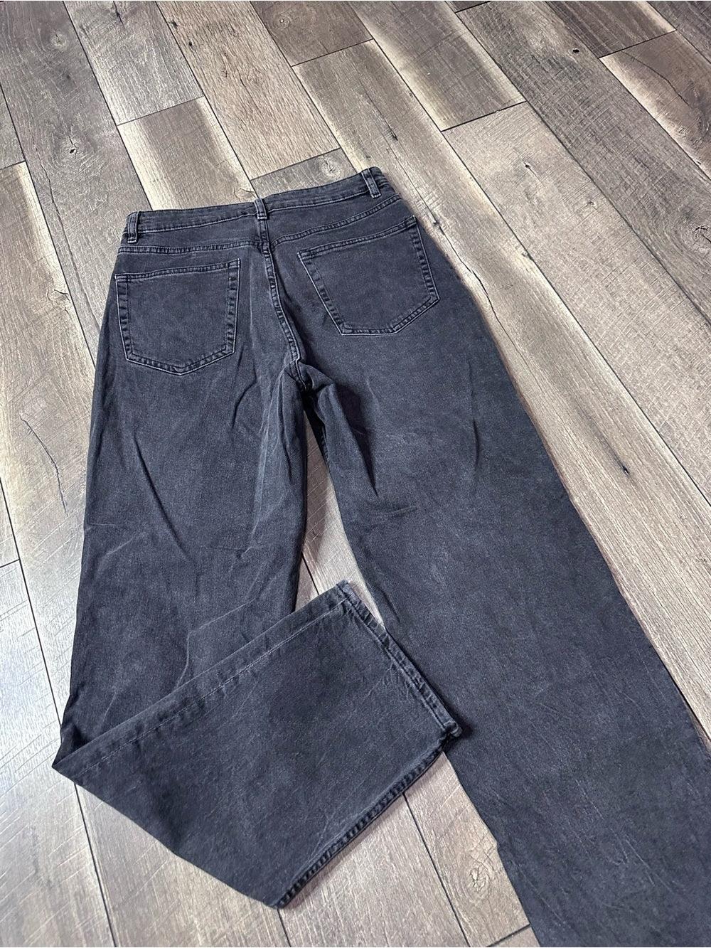Divided by H&M Black Straight Leg Jeans
