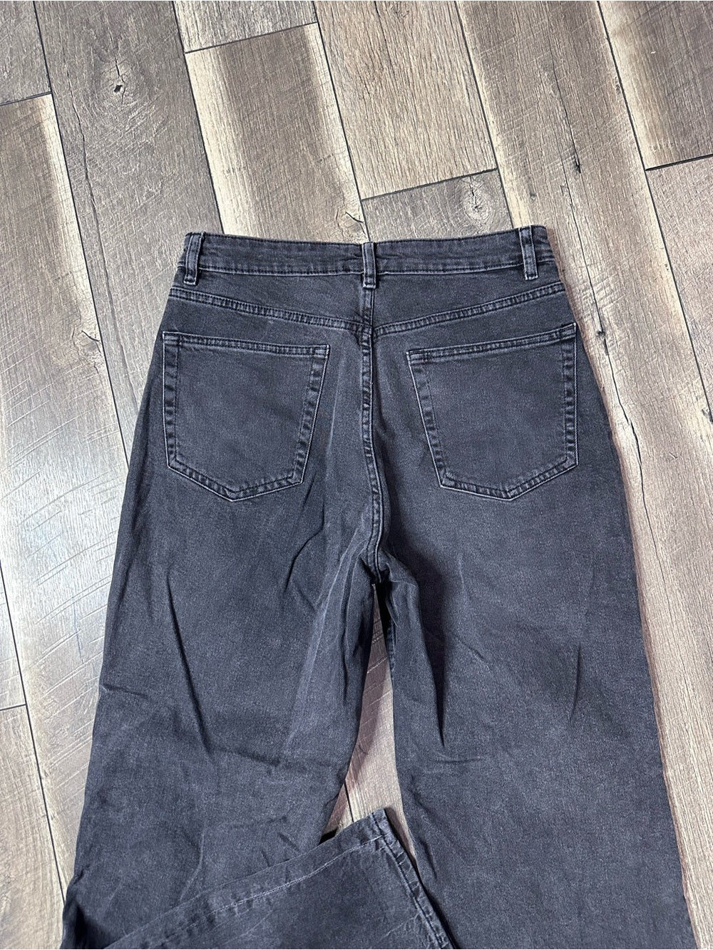 Divided by H&M Black Straight Leg Jeans