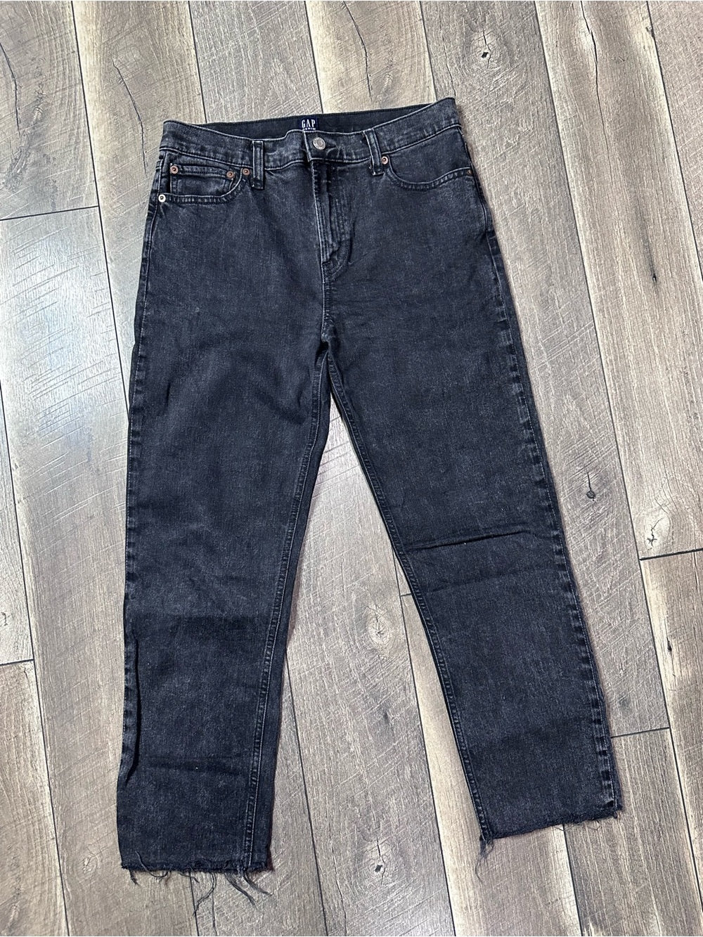 Divided by H&M Black Straight Leg Jeans