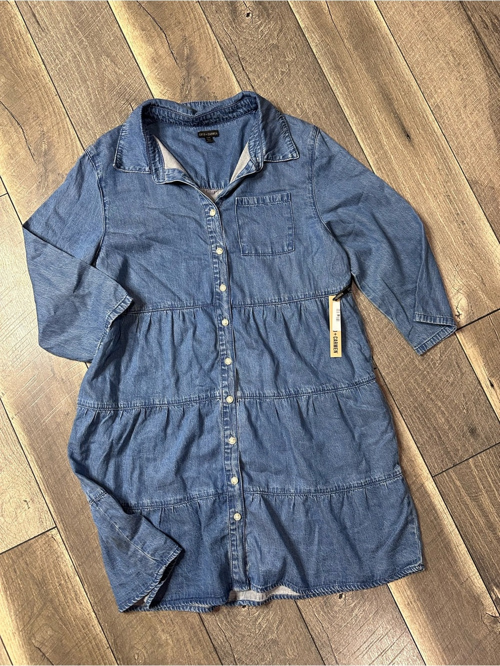 Coco + Carmen Denim Dress