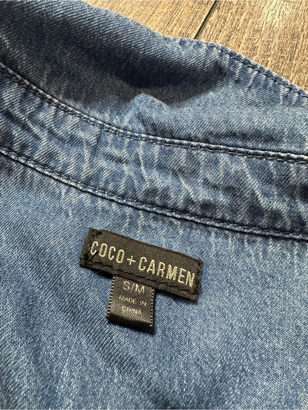 Coco + Carmen Denim Dress