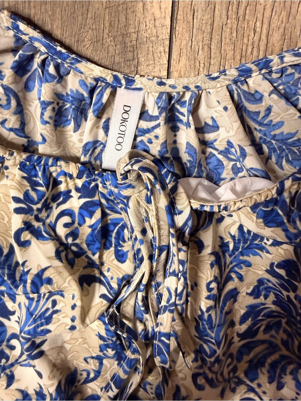 Dokotoo Maxi Dress