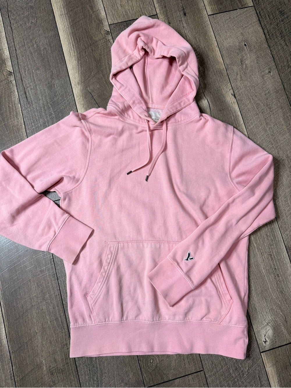American Eagle Pink Hoodie