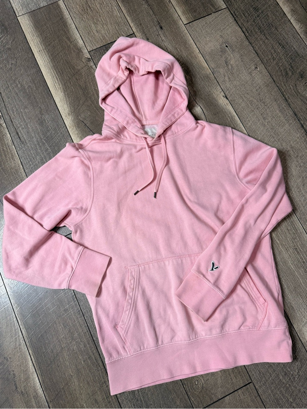 American Eagle Pink Hoodie