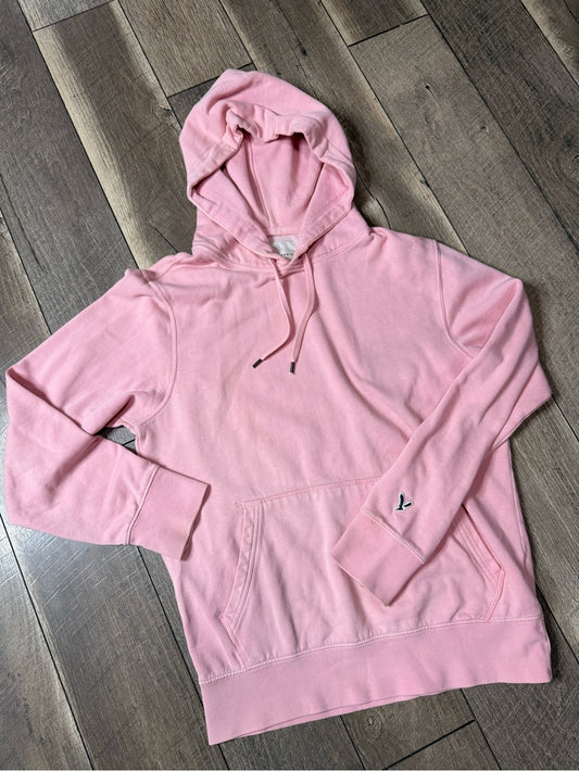American Eagle Pink Hoodie