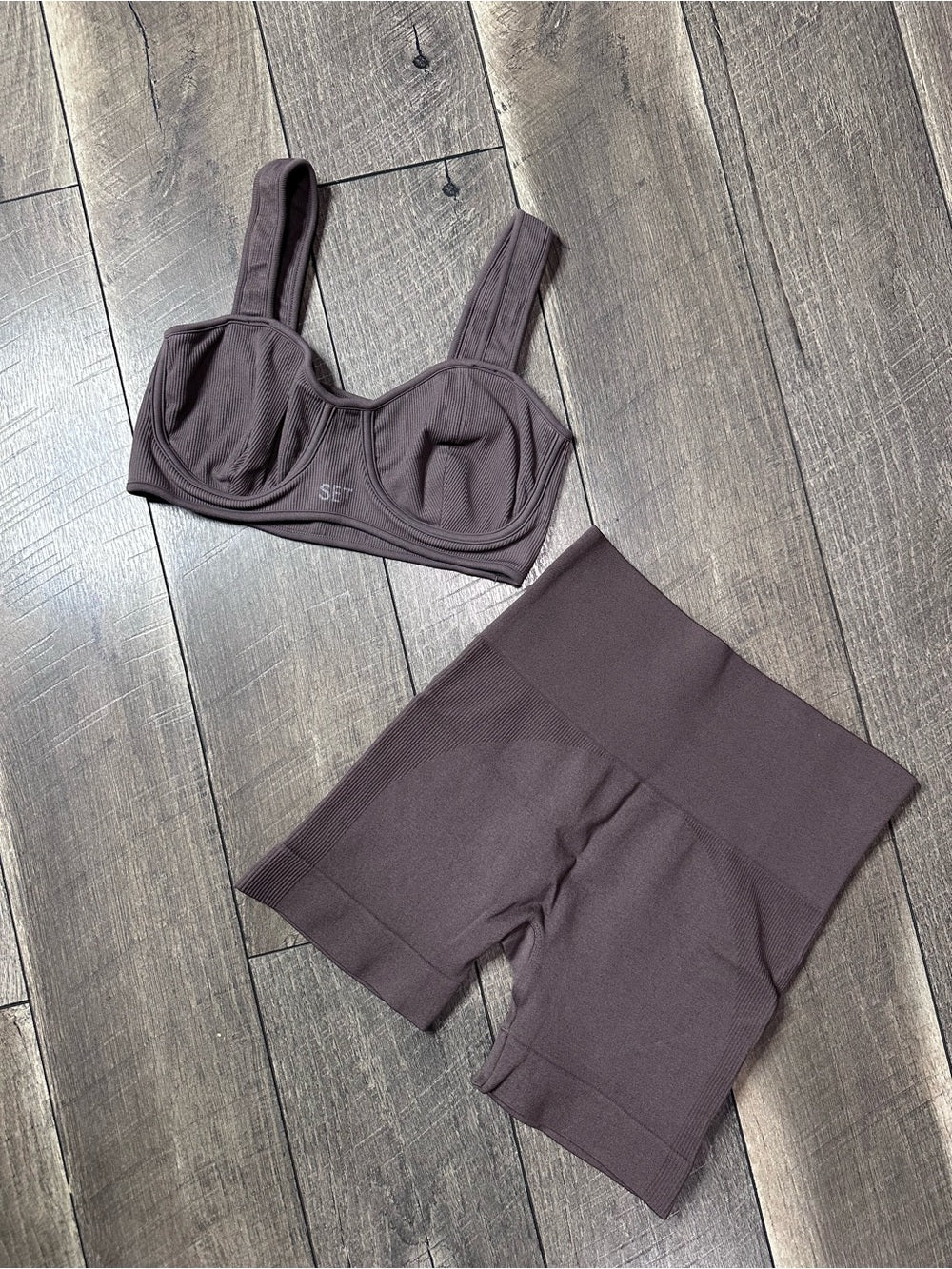 SET Active Ribbed Workout Set