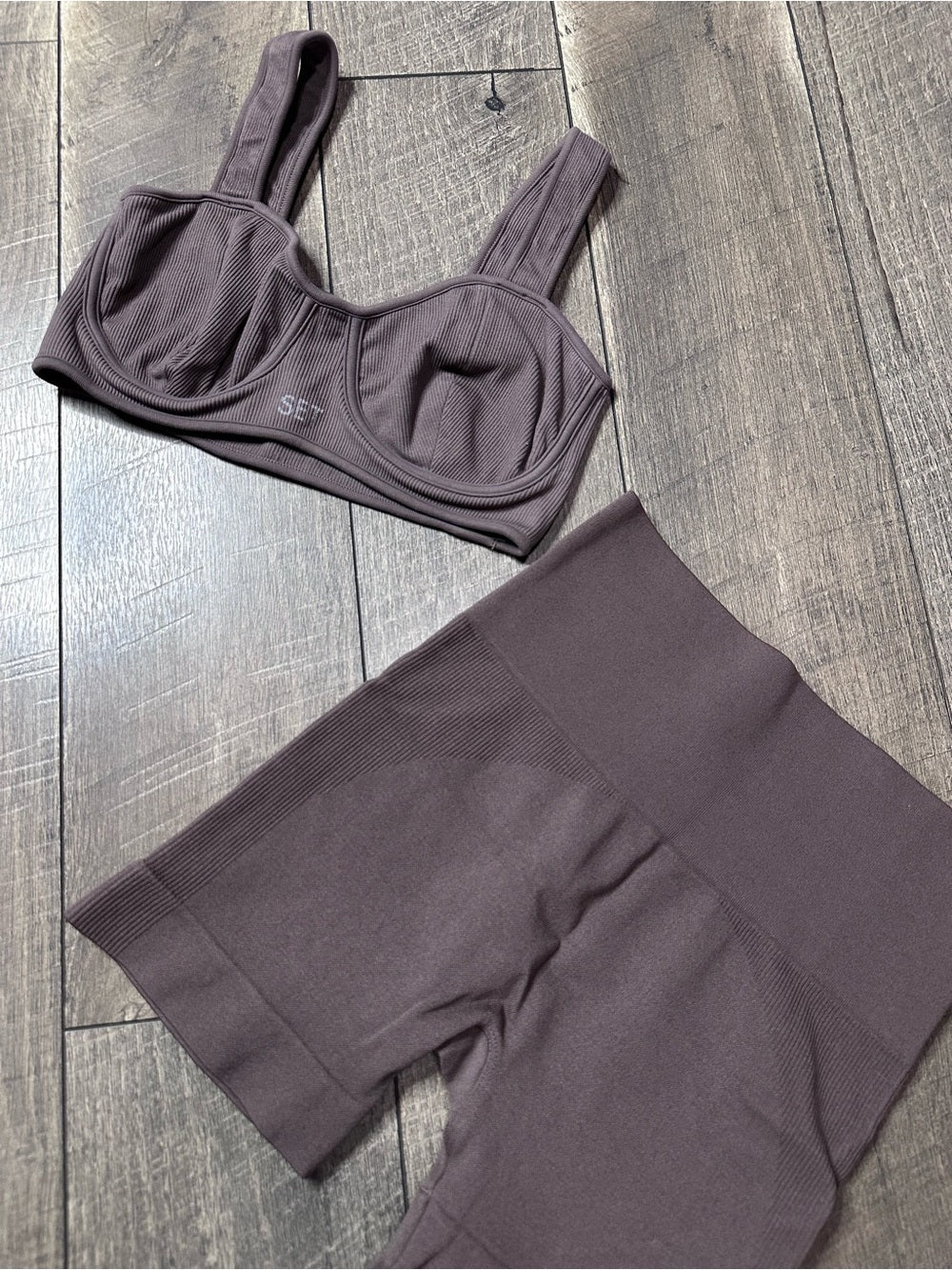 SET Active Ribbed Workout Set