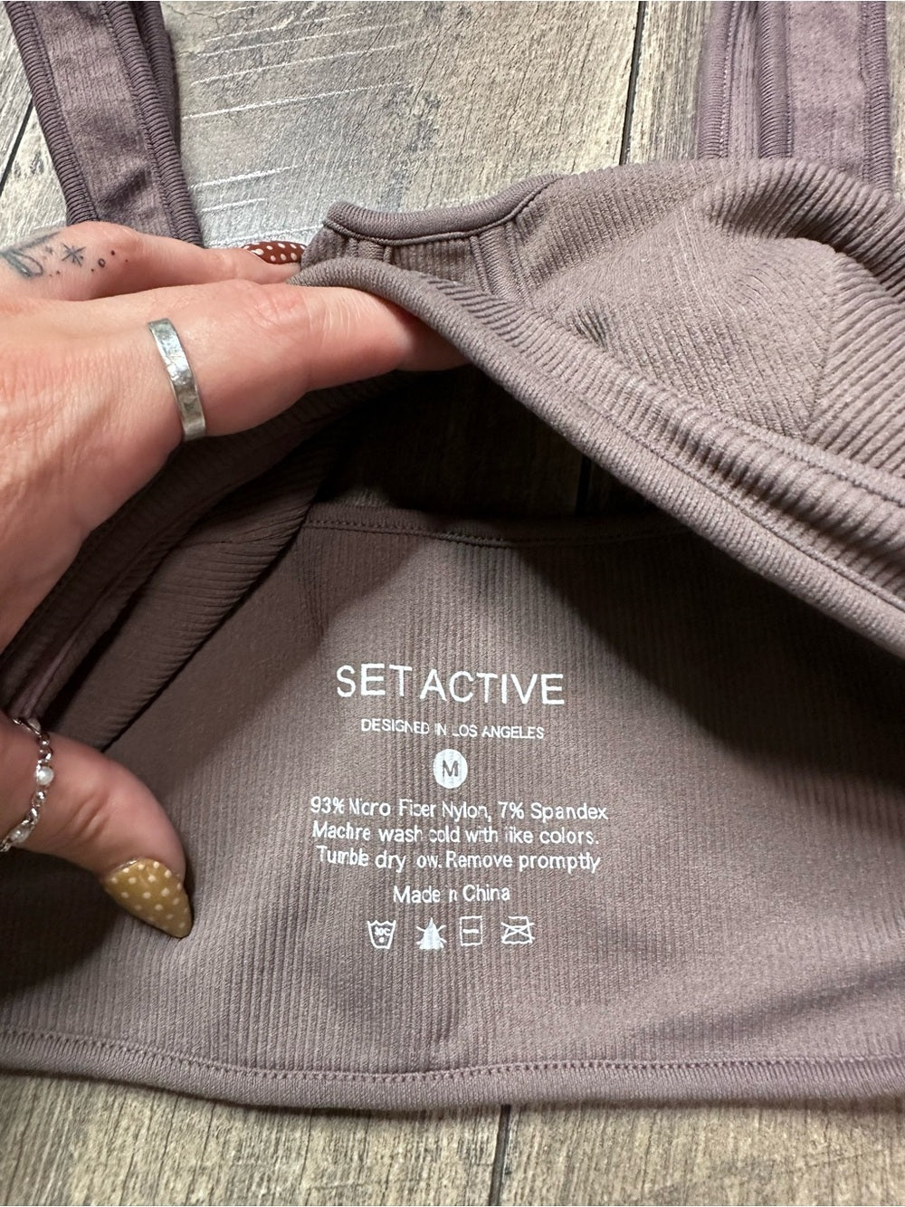 SET Active Ribbed Workout Set