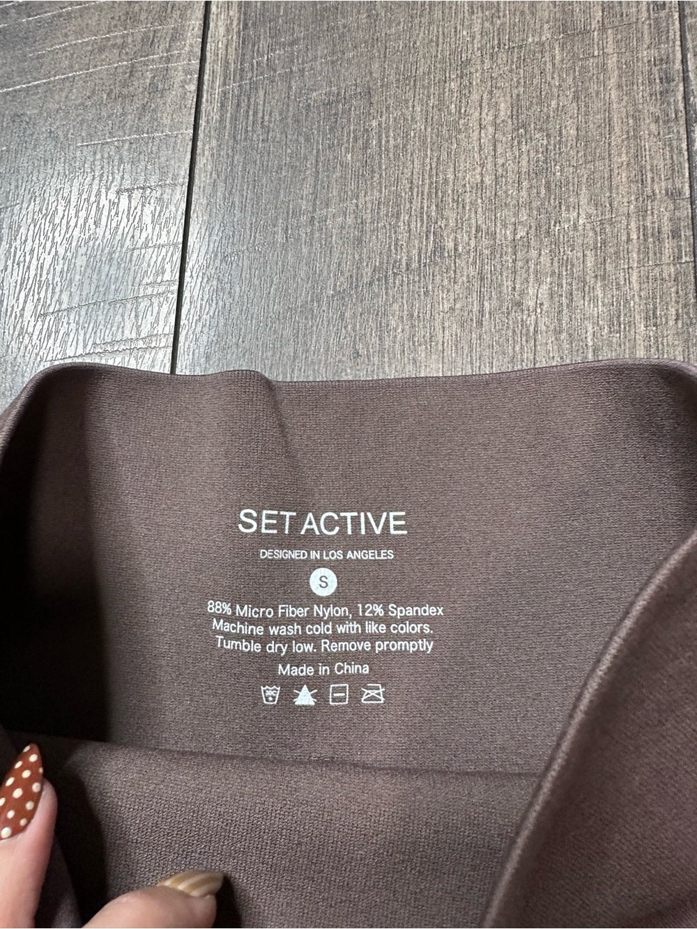 SET Active Ribbed Workout Set